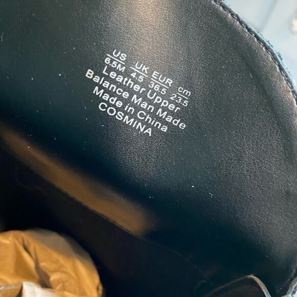 Franco Sarto $189 Cosmina Tall Riding Boot Blk- EUC / No box. Sz 6.5 - Picture 4 of 11